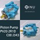 液压油泵Denison pump PV6 2R1D C00 J343-1