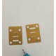 深圳铜调整垫片定制 轴承钛合金卡片 闪电发货